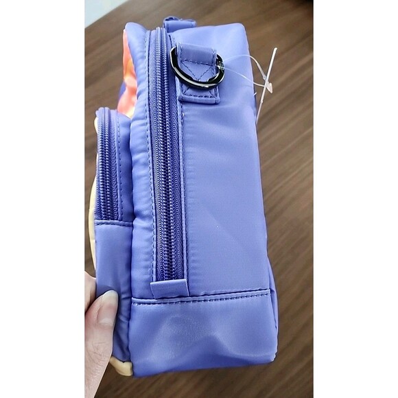 2025 Disney Parks EPCOT Festival of the Arts Figment Lug Crossbody NWT Ranger - Picture 6 of 11